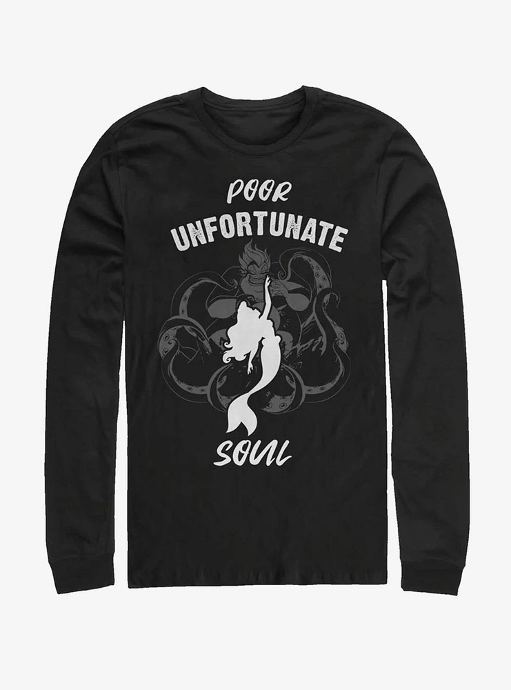 Disney The Little Mermaid Unfortunate Soul Long-Sleeve T-Shirt