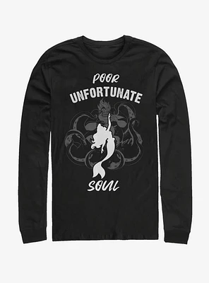 Disney The Little Mermaid Unfortunate Soul Long-Sleeve T-Shirt