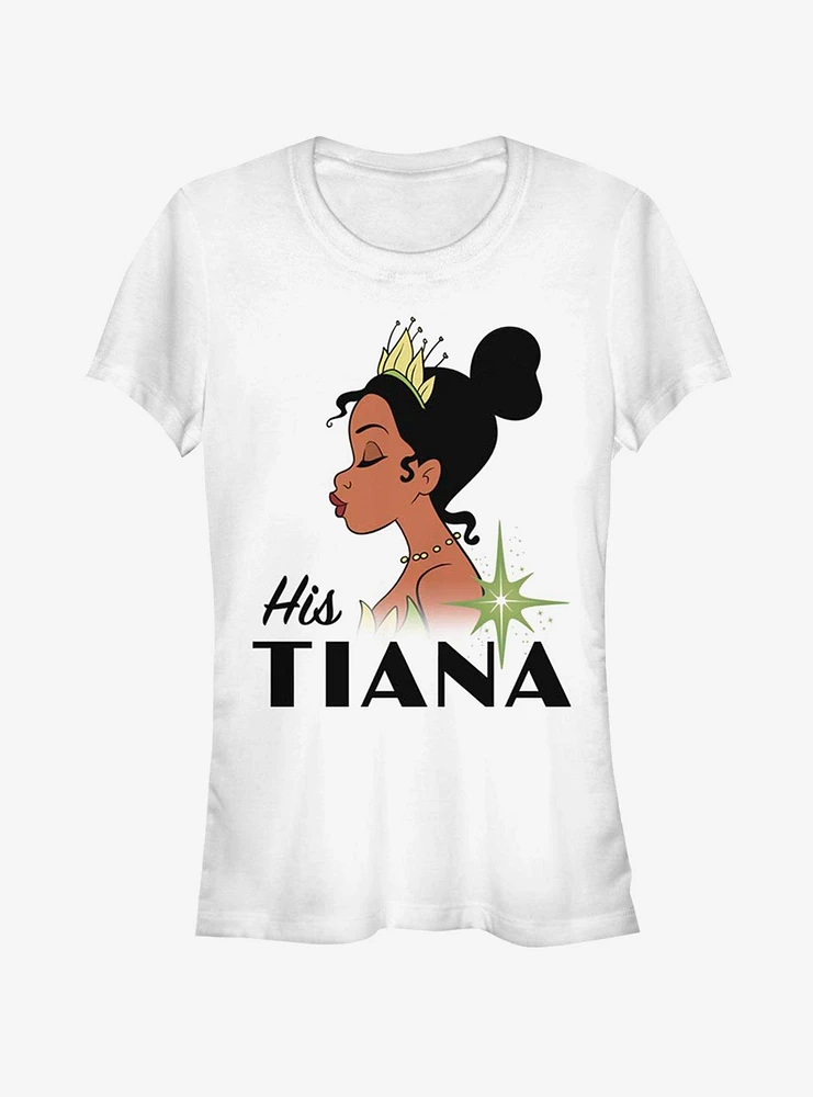 Disney The Princess And Frog His Tiana Girls T-Shirt