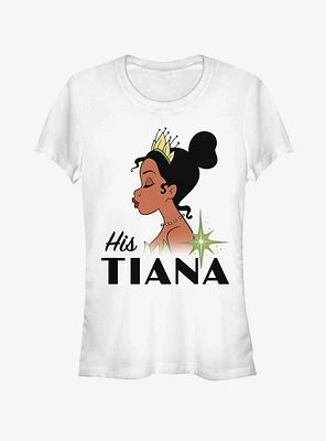 Disney The Princess And Frog His Tiana Girls T-Shirt