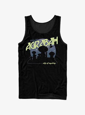 Disney Aladdin Agrabah Postcard Tank