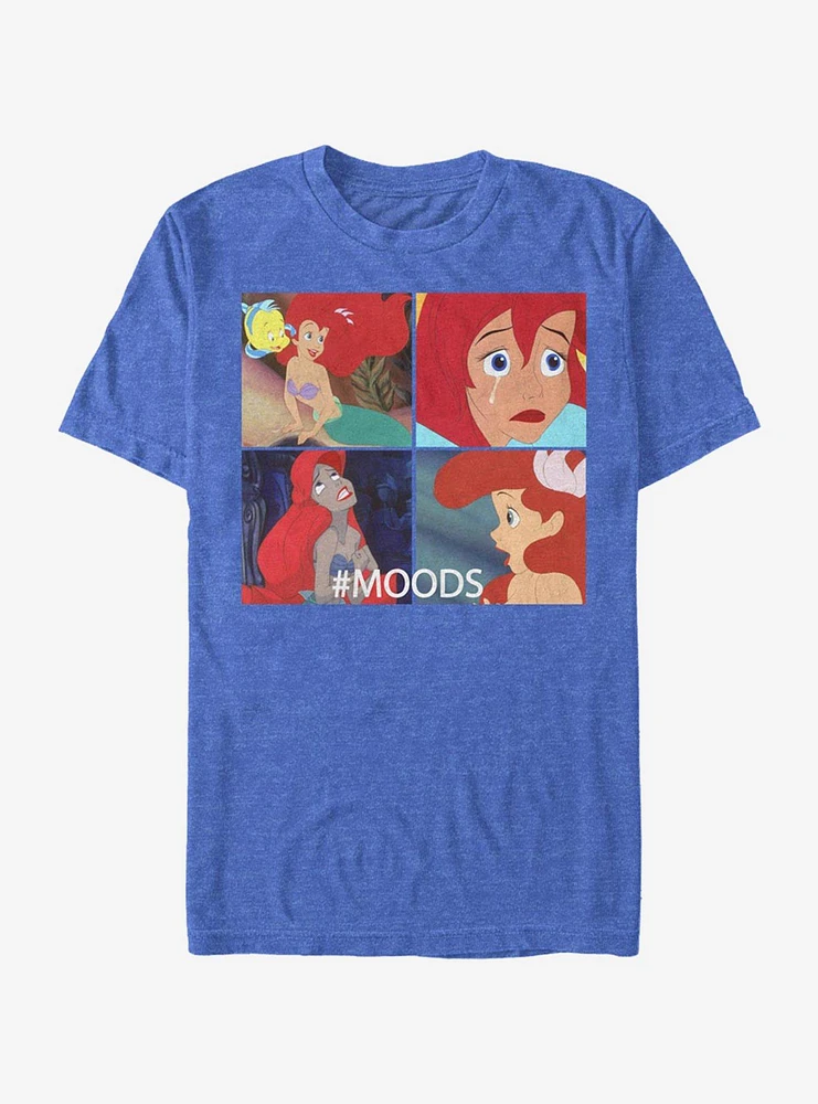 Disney The Little Mermaid Ariel Moods T-Shirt