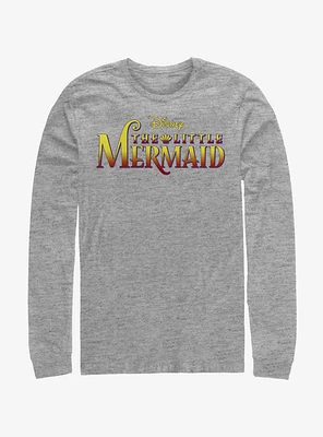 Disney The Little Mermaid Logo Long-Sleeve T-Shirt
