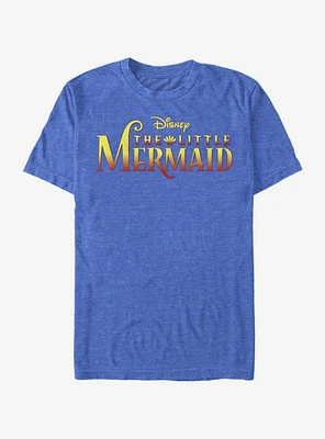 Disney The Little Mermaid Logo T-Shirt
