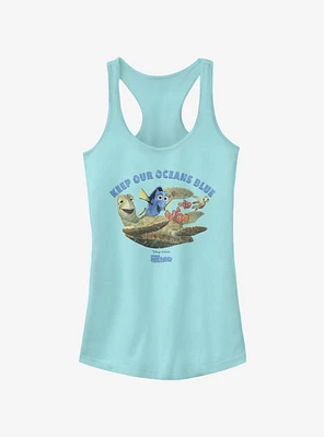 Disney Pixar Finding Nemo Ocean Girls Tank