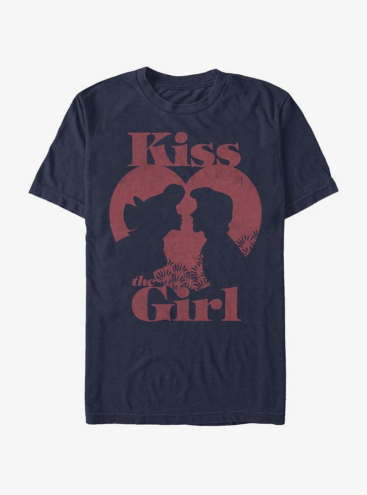 Disney The Little Mermaid Kiss Girl T-Shirt