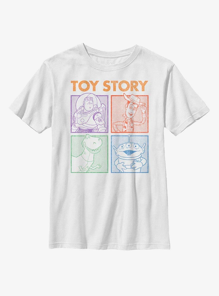 Disney Pixar Toy Story The Cool Club Youth T-Shirt