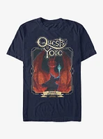 Disney Pixar Onward Quest Of Yore Cover T-Shirt