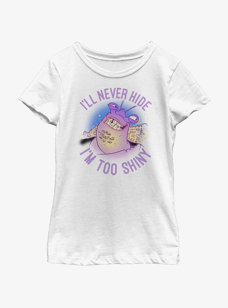 Disney Moana I'm Too Shiny Youth Girls T-Shirt