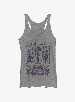 Disney Pixar Onward Char Badge Girls Tank