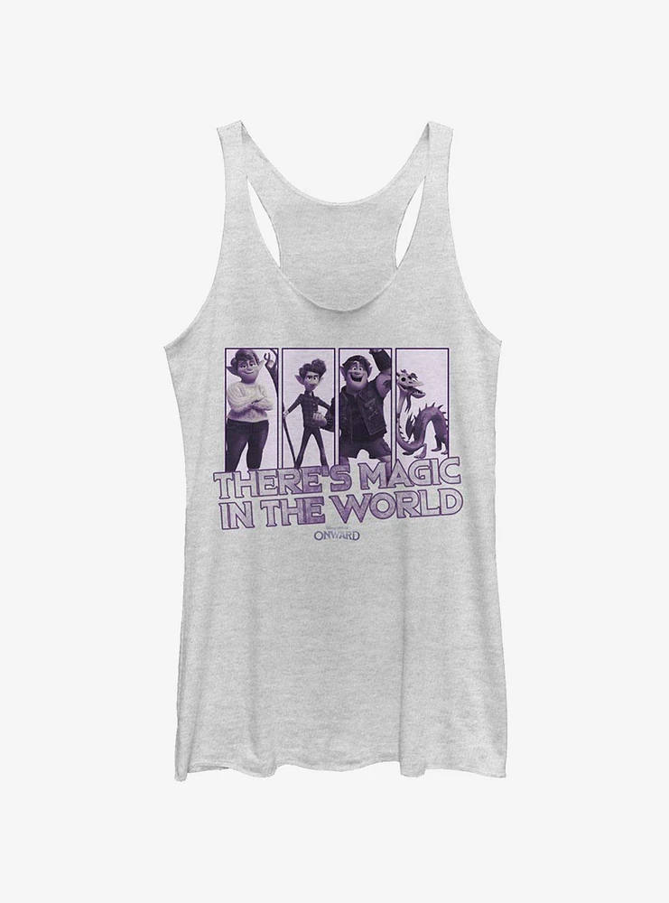 Disney Pixar Onward Magic Box Up Girls Tank