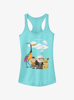 Disney Pixar Up Group Girls Tank