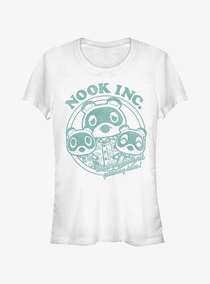 Animal Crossing Nook Inc. Getaway Girls T-Shirt