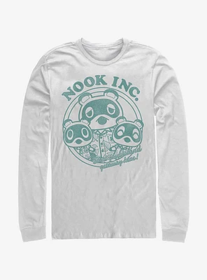 Animal Crossing Nook Inc. Getaway Long-Sleeve T-Shirt