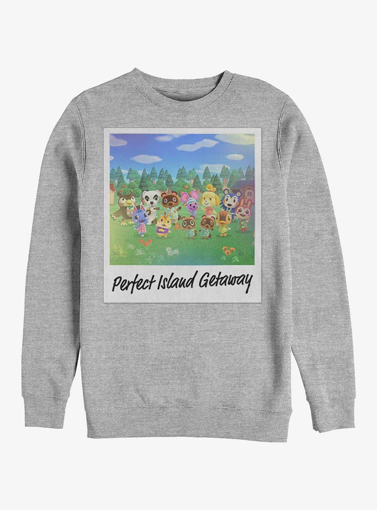 Animal Crossing Island Getaway Sweatshirt