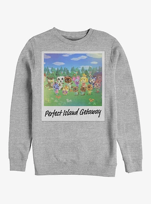 Animal Crossing Island Getaway Sweatshirt