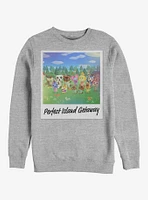 Animal Crossing Island Getaway Sweatshirt