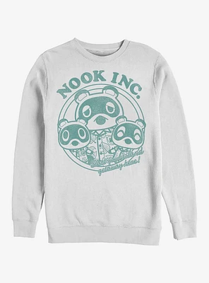 Animal Crossing Nook Inc. Getaway Sweatshirt