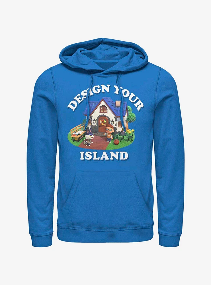 Animal Crossing Design Your Island Hoodie
