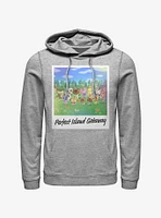 Animal Crossing Island Getaway Hoodie