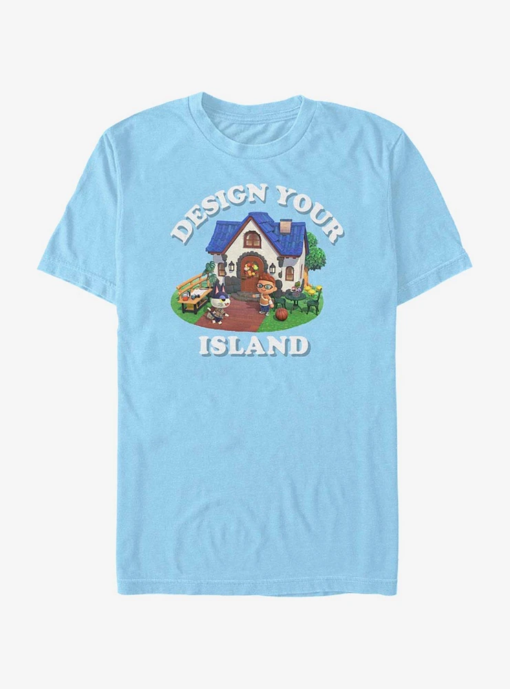 Animal Crossing Design Your Island T-Shirt
