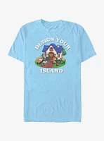 Animal Crossing Design Your Island T-Shirt