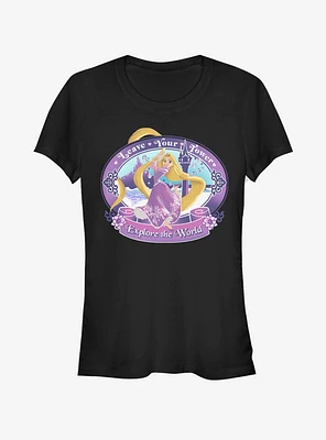 Disney Tangled Rapunzel Leave Your Tower Girls T-Shirt