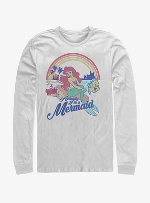 Disney The Little Mermaid Actual Long-Sleeve T-Shirt