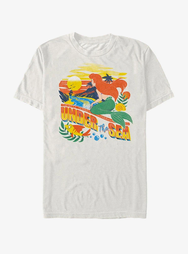 Disney The Little Mermaid Under Sea T-Shirt
