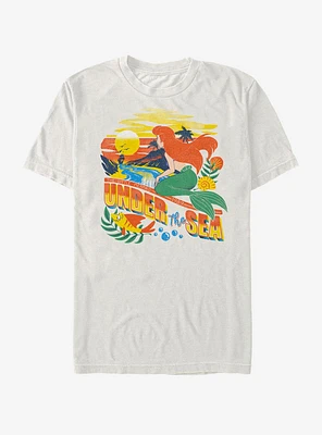 Disney The Little Mermaid Under Sea T-Shirt
