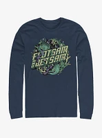 Disney The Little Mermaid Flotsam And Jetsam Long-Sleeve T-Shirt