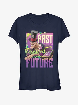 Disney The Princess And Frog Facilier Tarot Girls T-Shirt
