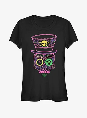 Disney The Princess And Frog Tarot Girls T-Shirt