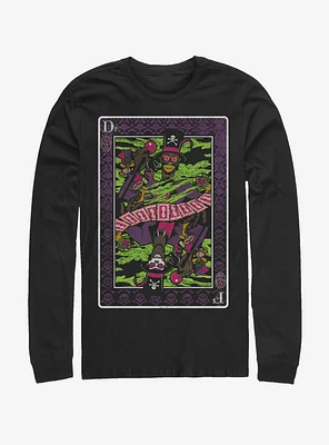Disney The Princess And Frog Voodoo King Long-Sleeve T-Shirt
