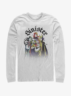 Disney Villains Villain Crew Long-Sleeve T-Shirt