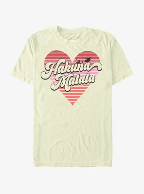 Disney The Lion King Hakuna Heart T-Shirt