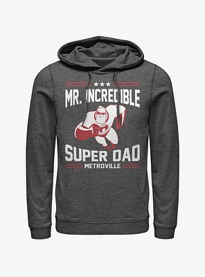 Disney Pixar The Incredibles Sporty Super Dad Hoodie