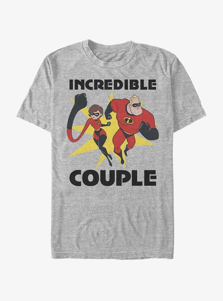 Disney Pixar The Incredibles Incredible Couple T-Shirt
