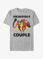 Disney Pixar The Incredibles Incredible Couple T-Shirt