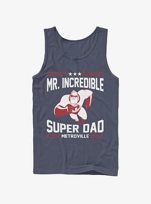 Disney Pixar The Incredibles Sporty Super Dad Tank