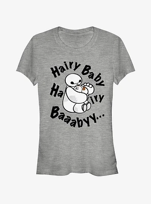 Disney Big Hero 6 Hairy Baby Girls T-Shirt