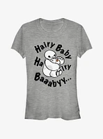 Disney Big Hero 6 Hairy Baby Girls T-Shirt
