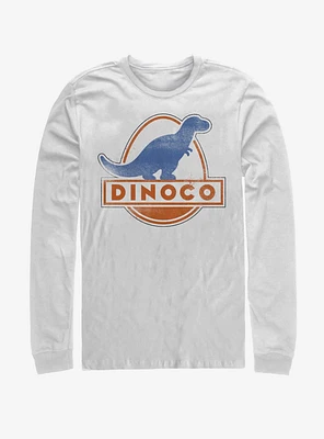 Disney Pixar Cars Dinoco Vintage Long-Sleeve T-Shirt