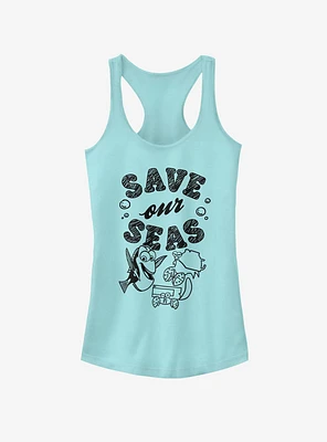 Disney Pixar Finding Dory Eco Girls Tank