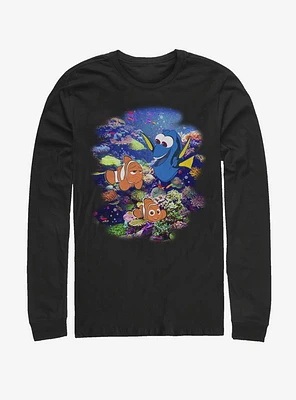 Disney Pixar Finding Dory Reef Long-Sleeve T-Shirt