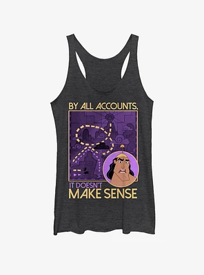 Disney The Emperor's New Groove Make Sense Girls Tank