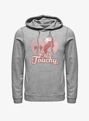 Disney The Emporer's New Groove No Love Hoodie