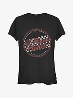 Disney Pixar Toy Story Pizza Planet Logo Girls T-Shirt