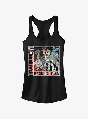 Disney Pixar Toy Story 4 Back Town Girls Tank