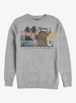 Disney Moana Adventure Crew Sweatshirt